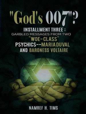cover image of "God's 007"? Installment Three
